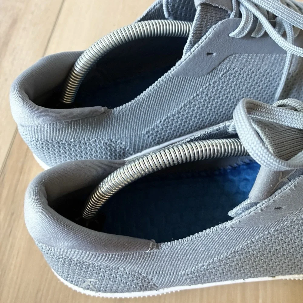 Flux Footwear Adapt Trainer Knit Lace Up Barefoot Minimalist Sneakers Mens 12.5